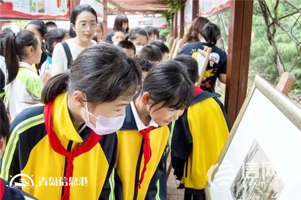青島市政協(xié)文化文史和學(xué)習(xí)委員會(huì)與市美術(shù)館赴平度仁兆開展“五進(jìn)五送”活動(dòng)