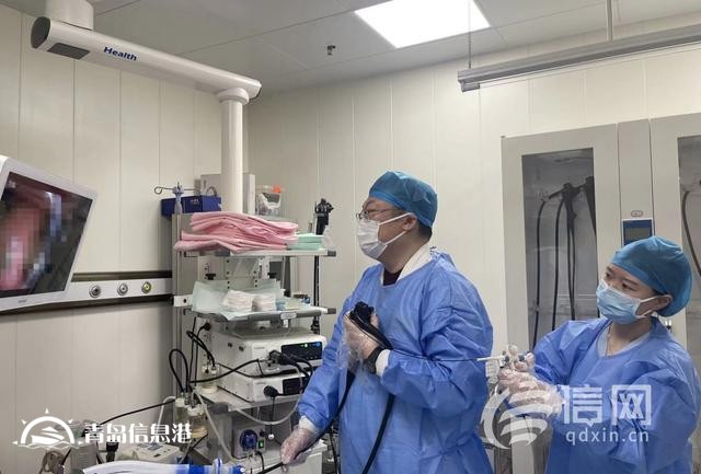 青島市中心醫(yī)院實(shí)施ESD切除巨大直腸腫物 警惕無(wú)癥狀的消化道腫瘤