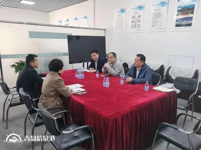 浙江信網(wǎng)真科技股份有限公司來(lái)孝考察