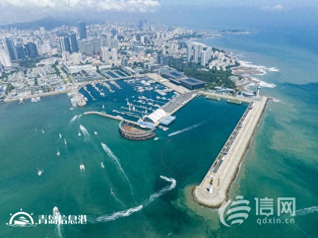 百舸爭流彰顯海洋宜人之城魅力 青島國際帆船周打造精彩盛會(huì)