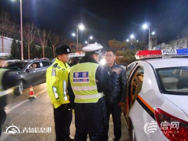 飲酒司機(jī)躲查車沖進(jìn)死胡同 檢測(cè)后方知還沒(méi)達(dá)標(biāo)