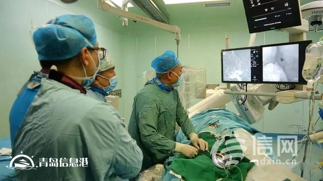 國家神經(jīng)外科冷冰教授團隊引領(lǐng) 海慈神經(jīng)介入技術(shù)再上新臺階