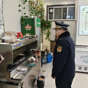 同和執(zhí)法中隊：“健康生活，從油煙治理開始”