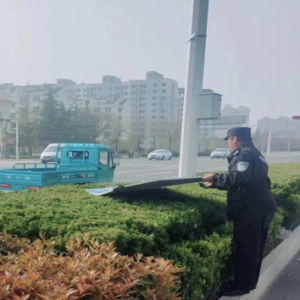 同和執(zhí)法中隊“加強園林綠地管控，提升城市綠化品質”