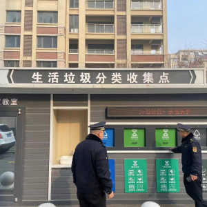 普法執(zhí)法“兩手抓”，助推垃圾分類新時(shí)尚