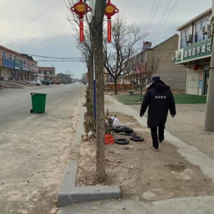 執(zhí)法+信用 嚴抓街面整治 保障鎮(zhèn)容鎮(zhèn)貌