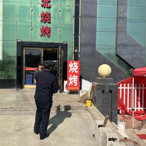 改善轄區(qū)空氣質量 加強油煙污染治理