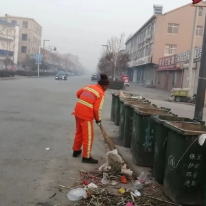春節(jié)環(huán)衛(wèi)不打烊，堅守一線保春“潔”