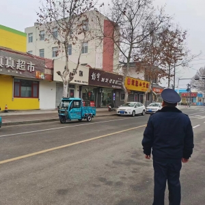 同和執(zhí)法中隊“建設(shè)美麗城市，巡查市容環(huán)境”