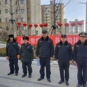 同和執(zhí)法中隊開展“養(yǎng)犬愉悅自己，養(yǎng)犬勿擾他人”執(zhí)法宣傳活動 ...