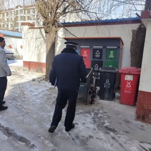同和執(zhí)法中隊：“推動垃圾分類，共創(chuàng)美好未來”