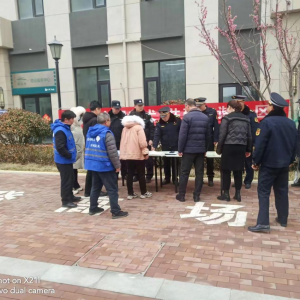 鳳臺執(zhí)法中隊：多方聯(lián)手 開展文明養(yǎng)犬宣傳月活動