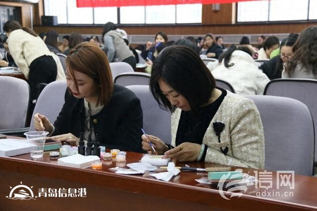 金家?guī)X街道舉辦多彩活動 慶?！叭恕眹H勞動婦女節(jié)
