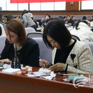 金家?guī)X街道舉辦多彩活動 慶?！叭恕眹H勞動婦女節(jié)