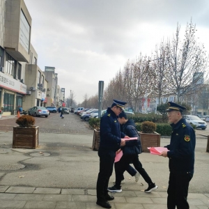 平度市東閣街道執(zhí)法中隊“信用+執(zhí)法”助推垃圾分類工作落實落細 ...