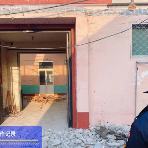 美德信用助推建筑垃圾整治，提升轄區(qū)環(huán)境品質