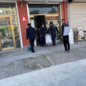 信用+執(zhí)法開展鎮(zhèn)容鎮(zhèn)貌大整治 提升街面秩序