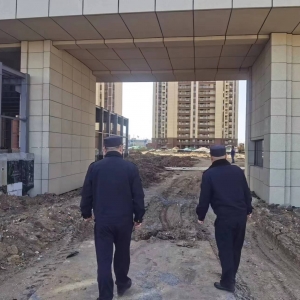 同和執(zhí)法中隊：“關注工地環(huán)保，建筑工地揚塵治理”