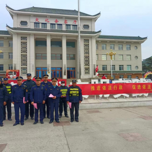 李園街道綜合執(zhí)法行政執(zhí)法中隊(duì)：強(qiáng)化水法宣傳?營造共治氛圍 ...