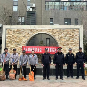平度市東閣街道執(zhí)法中隊：城管進社區(qū)，助推社區(qū)治理