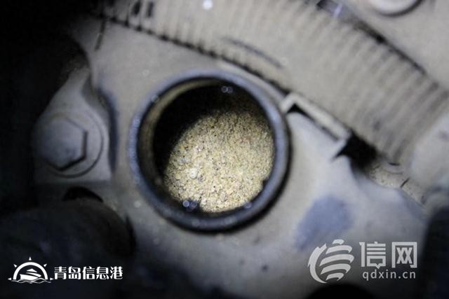 同行之間惡意競(jìng)爭(zhēng) 發(fā)動(dòng)機(jī)里被灌沙子導(dǎo)致4輛貨車報(bào)廢