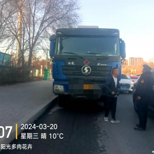 李園街道綜合行政執(zhí)法中隊(duì)：“信用+執(zhí)法”規(guī)范渣土運(yùn)輸管理，保護(hù)城市生態(tài)環(huán)境 ...