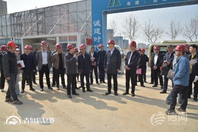 青島市辦實(shí)事教育建設(shè)項(xiàng)目“現(xiàn)場看” 一季度整體推進(jìn)較為順利