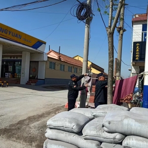 維護轄區(qū)市容環(huán)境秩序 不斷提升環(huán)境質(zhì)量