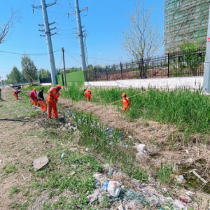 持續(xù)推進(jìn)河道清理整治，守護(hù)城鎮(zhèn) 水生態(tài)環(huán)境