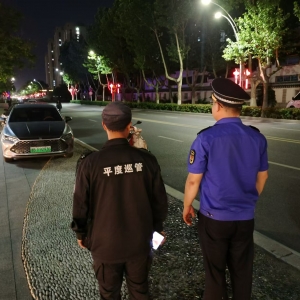 同和執(zhí)法中隊：加強(qiáng)執(zhí)法巡查，推動文明養(yǎng)犬在行動
