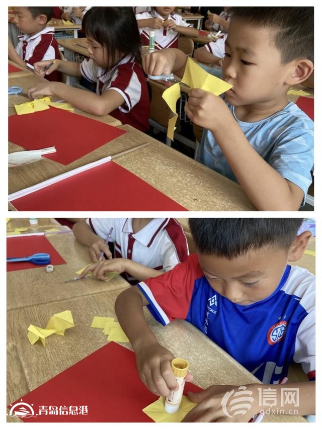 以閃亮五星紅旗駐少年信仰高地 育才學(xué)校舉行愛國主義教育活動
