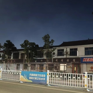 故障路燈急修復(fù)，點亮南村平安路
