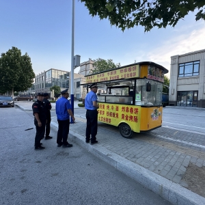 同和執(zhí)法中隊“信用+執(zhí)法”守護城市秩序，清理占路經(jīng)營
