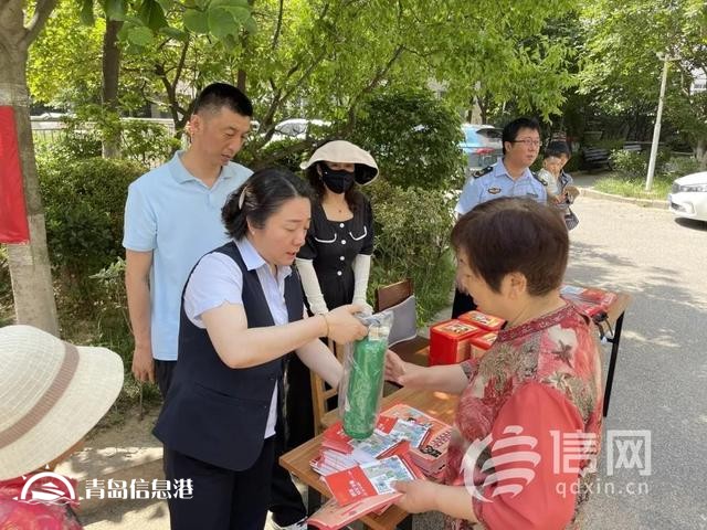 金家?guī)X街道開(kāi)展“暢通生命通道 保障居住安全”集中宣傳日活動(dòng)