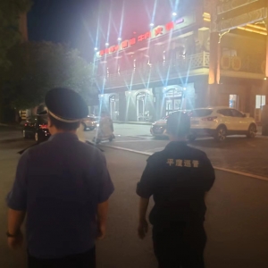 同和執(zhí)法中隊(duì)：加強(qiáng)夜間文明養(yǎng)犬執(zhí)法巡查工作，共同建設(shè)和諧社區(qū) ...