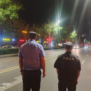同和執(zhí)法中隊(duì)：加強(qiáng)夜間轄區(qū)道路執(zhí)法巡查，守護(hù)市政公用設(shè)施 ...