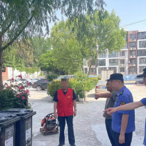 平度市東閣街道執(zhí)法中隊：踐行垃圾分類，共創(chuàng)美好家園