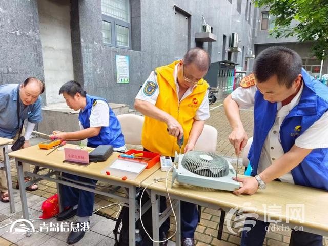 信新相映走進延吉路社區(qū) 志愿者在服務中不斷提升自身技能