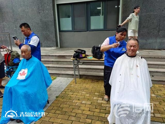 信新相映走進延吉路社區(qū) 志愿者在服務中不斷提升自身技能
