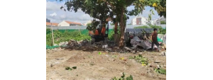 李園街道綜合行政執(zhí)法中隊(duì)：查處偷倒建筑垃圾，守護(hù)城市生態(tài)環(huán)境底線 ...