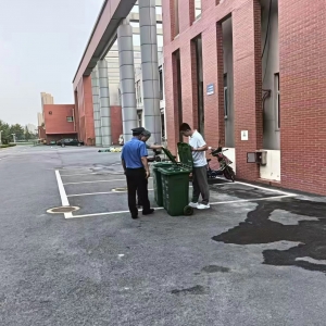 李園街道綜合行政執(zhí)法中隊(duì)：“重宣傳+嚴(yán)執(zhí)法”助力垃圾分類(lèi)有效開(kāi)展 ...