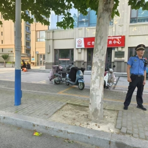 同和執(zhí)法中隊：“信用+執(zhí)法”還路于民，執(zhí)法巡查在行動