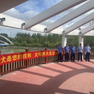 平度市東閣街道執(zhí)法中隊(duì)推進(jìn)文明養(yǎng)犬專項(xiàng)整治行動(dòng)，助力文明城市創(chuàng)建 ...