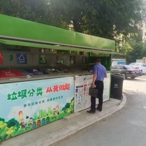 同和執(zhí)法中隊(duì)開展垃圾分類執(zhí)法巡查：守護(hù)環(huán)境新征程