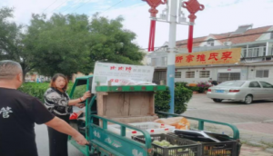 同和執(zhí)法中隊(duì)“信用+執(zhí)法”維護(hù)城市秩序，清理占路經(jīng)營