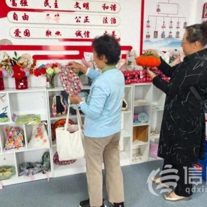 金家?guī)X街道“雅韻·綻放”群眾文化藝術(shù)巡展走進康城社區(qū)