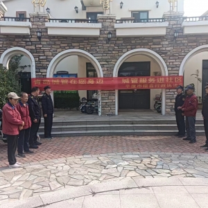 平度市東閣街道執(zhí)法中隊傾聽群眾呼聲，妥善解決不文明養(yǎng)犬問題 ...