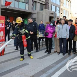 平度市消防救援大隊(duì)全線啟動“119”消防宣傳月活動
