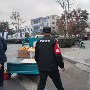 鎮(zhèn)容管理精細化，著力提升街面秩序！