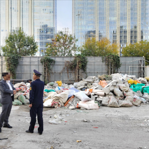 鳳臺執(zhí)法中隊：加強建筑垃圾管理，守護城市環(huán)境